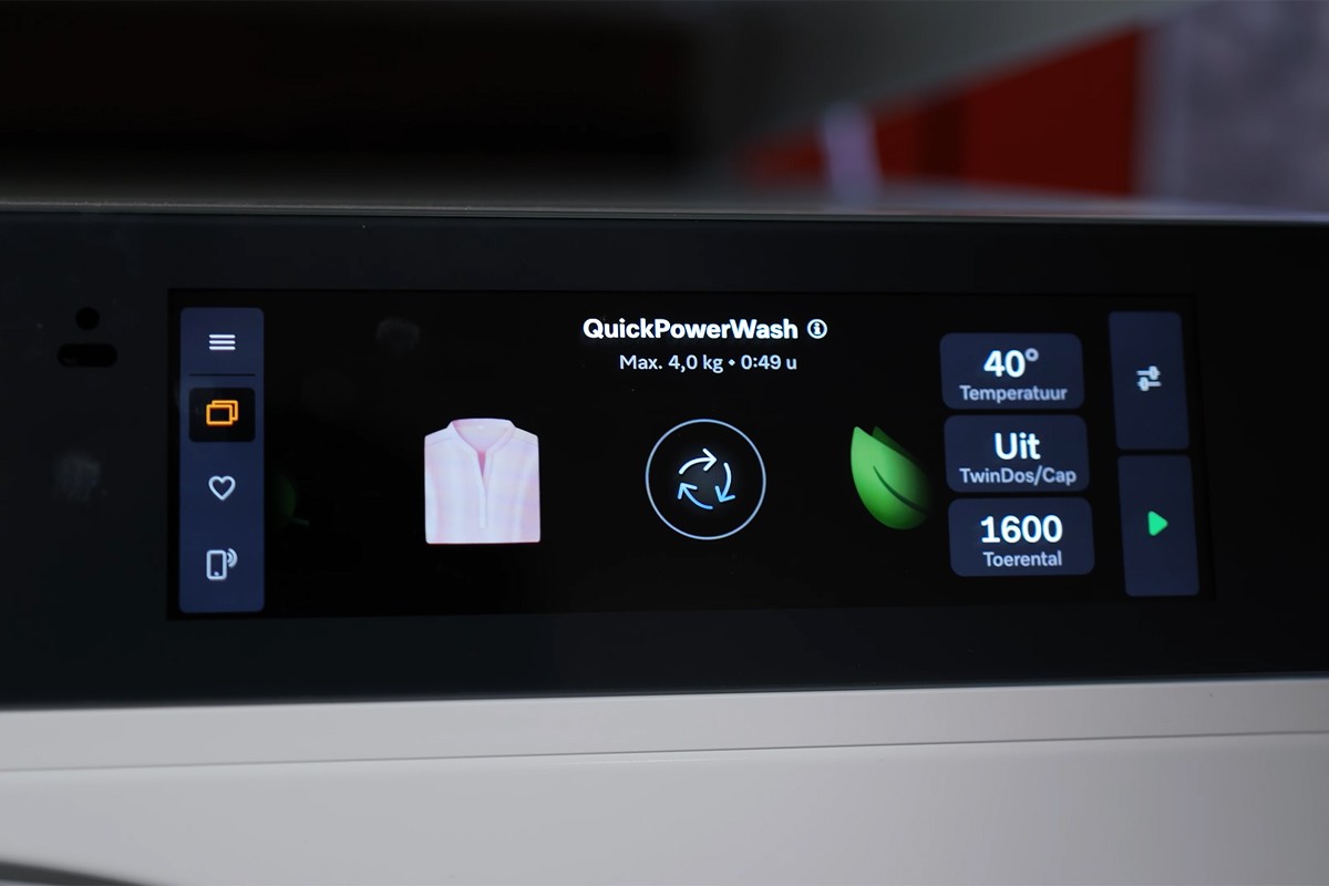 Miele Nova wasmachine