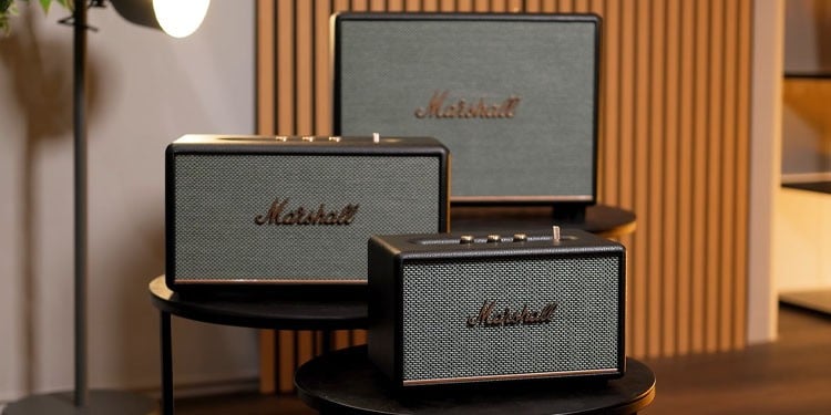 Review Marshall Homeline-speakers