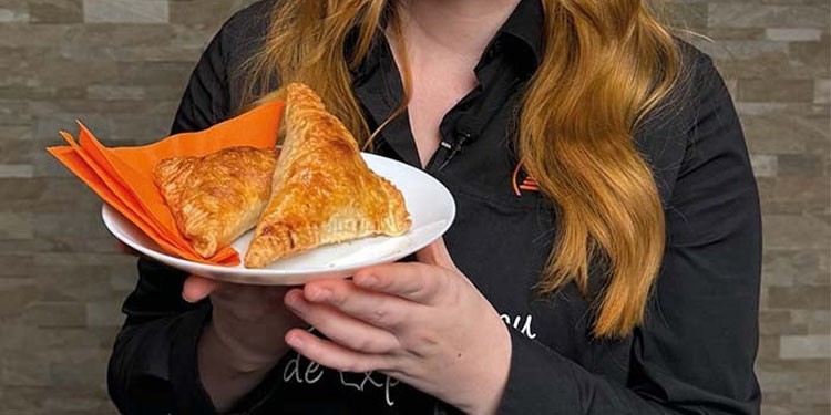 Appelflap uit de airfryer