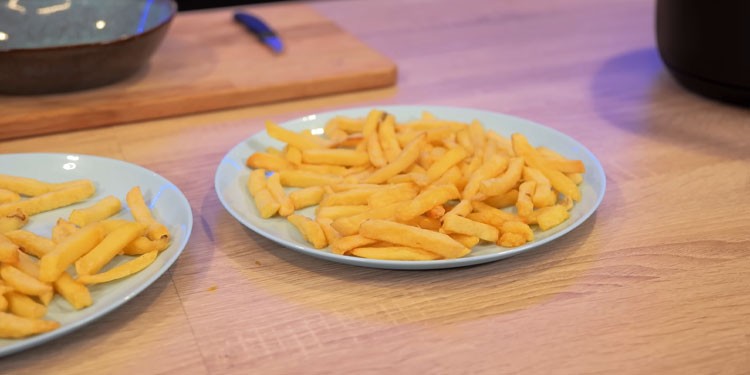 Patat uit de airfryer