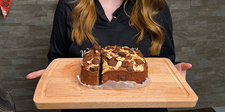 Speculaascake uit de airfryer