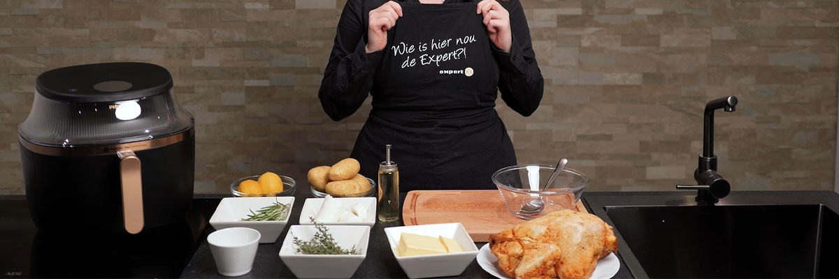 Recepten voor de airfryer