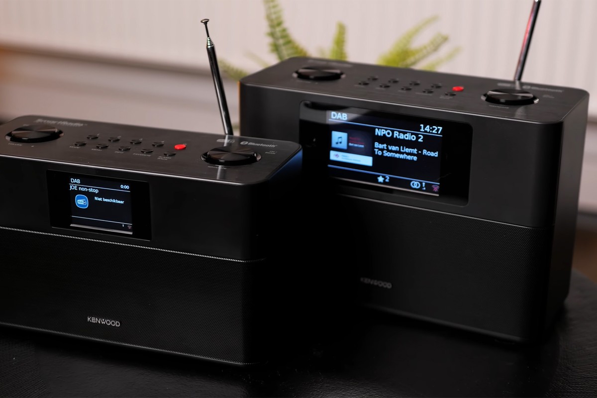 Kenwood CR-ST200S samen met de Kenwood CR-ST120S