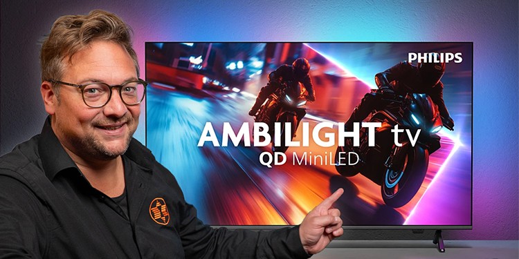 Review Philips QD MiniLED