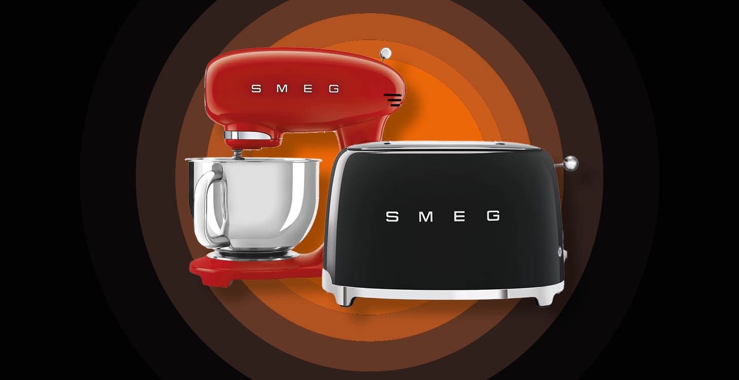 SMEG klein keukenapparatuur