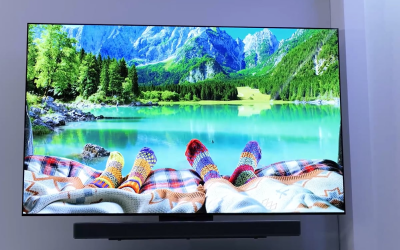 Home entertainment - LG OLED C4 Review