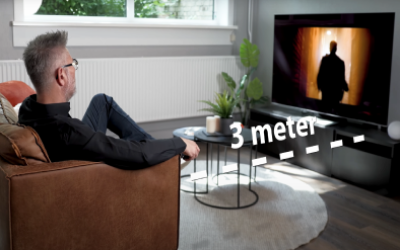 Home Entertainment - Welk formaat tv past bij jouw woonsituatie?