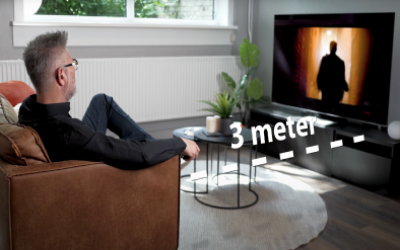 Home entertainment - Welk formaat tv past bij jouw woonsituatie?