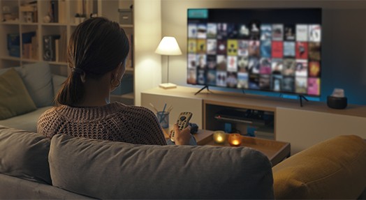 Op deze 5 televisies geniet je van je favoriete tv-show of serie na een lange werkdag