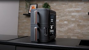 Review airfryer ninja double stack