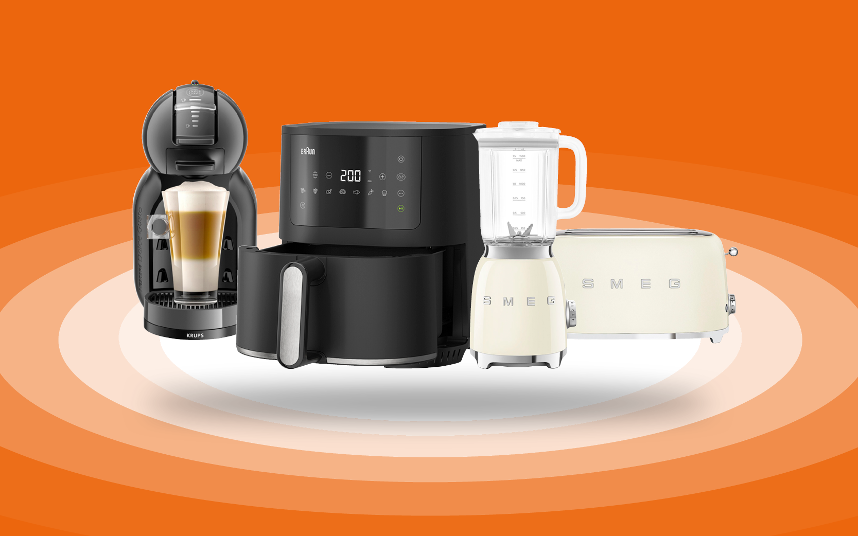 klein keukenapparatuur black friday deals