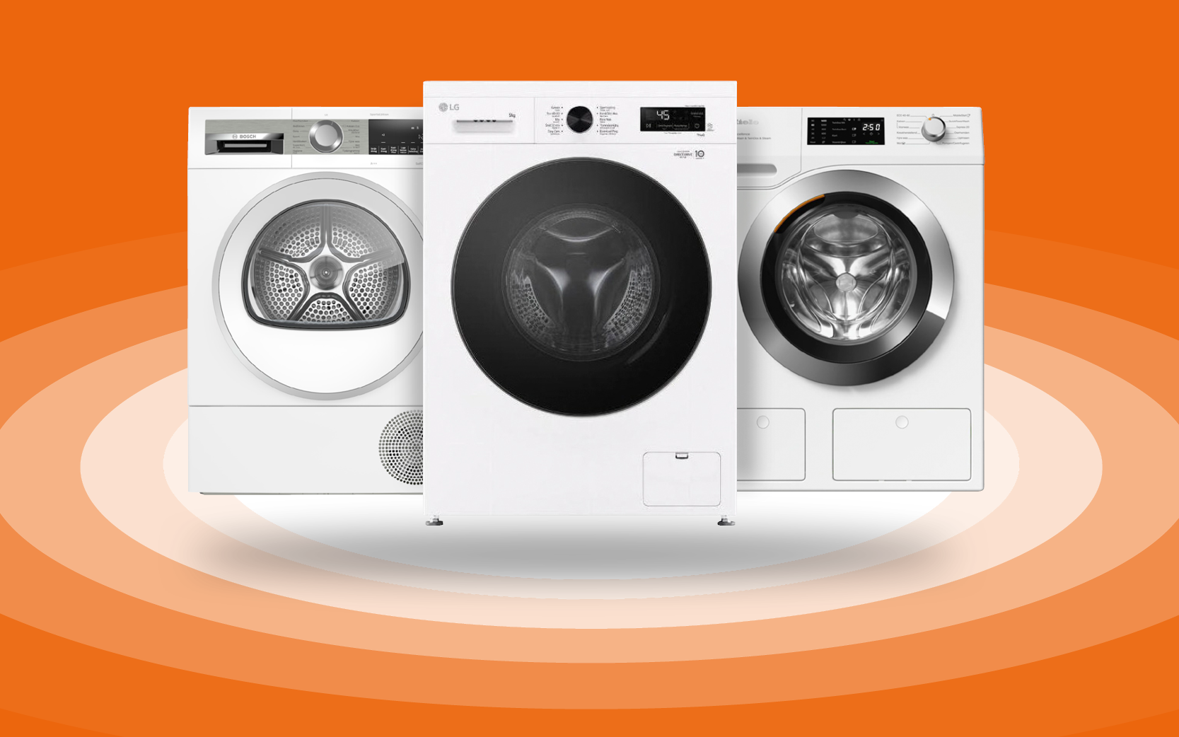 Wasmachine & Drogerblack friday deals