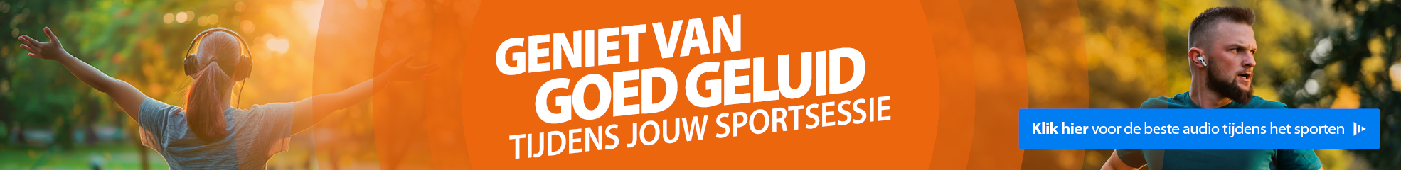 sport oordopjes koptelefoons| bij Expert