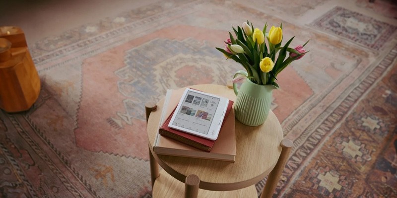 E-reader Vaderdag