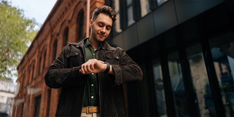 Smartwatch voor Vaderdag