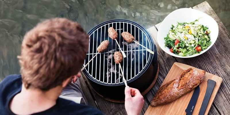 BBQ voor Vaderdag