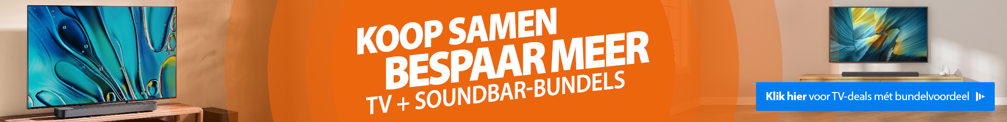 tv soundbar bundel | bij Expert