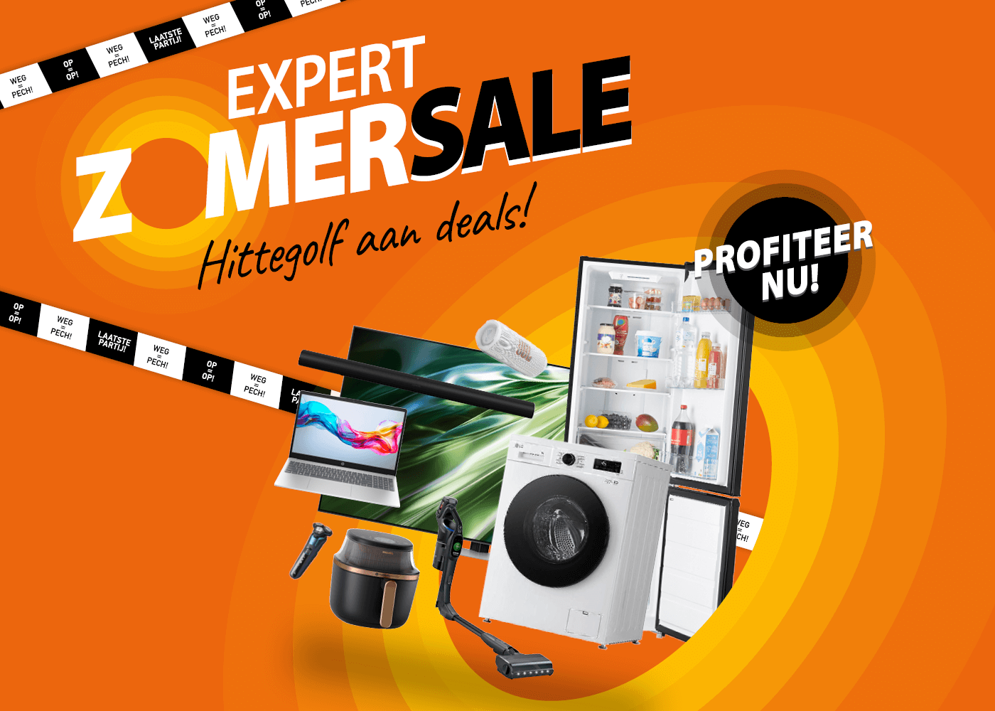 Zomersale - extra voordeel bij Expert