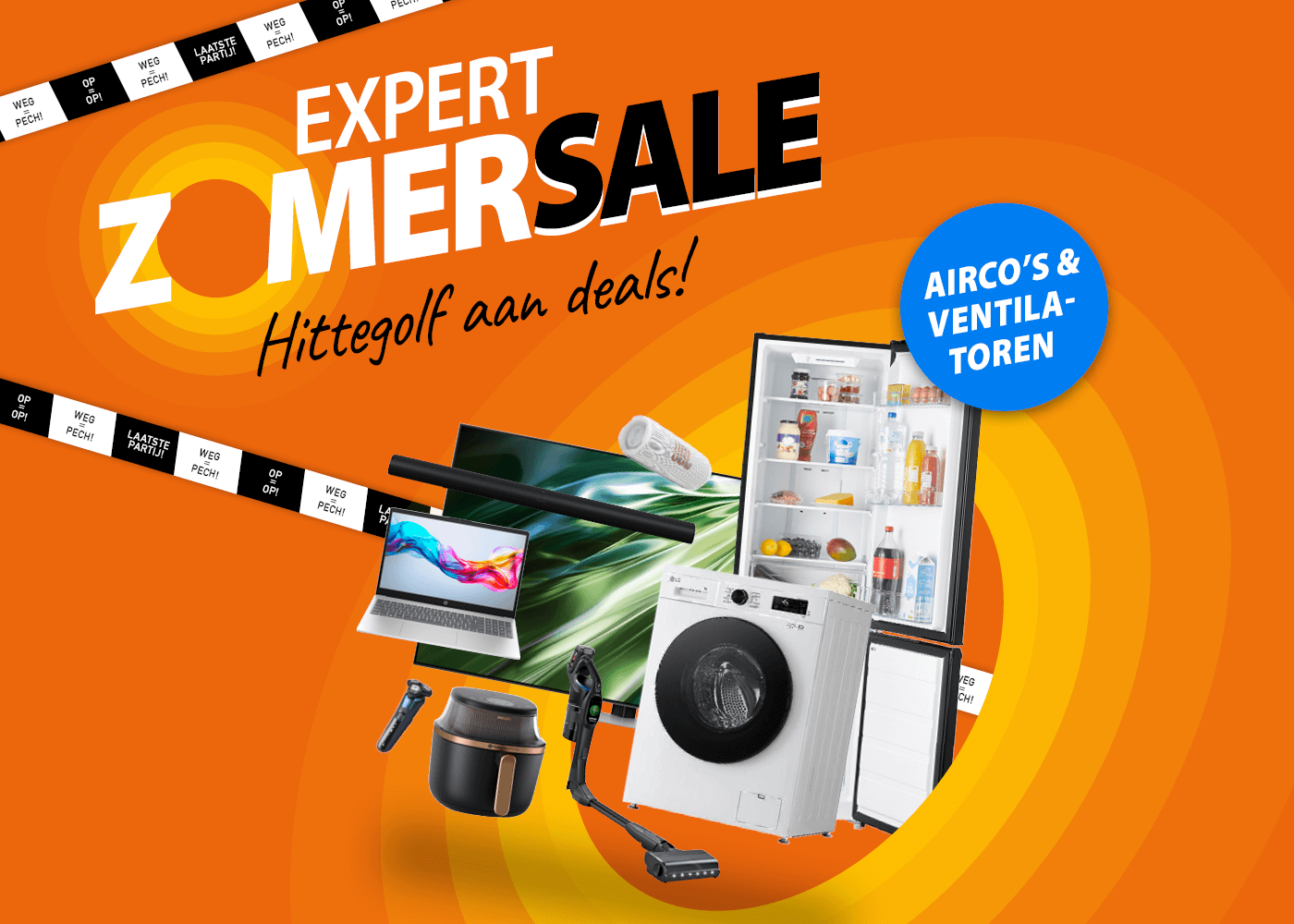 Zomersale - extra voordeel bij Expert