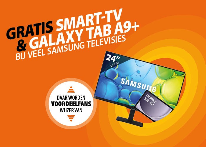 Samsung actie