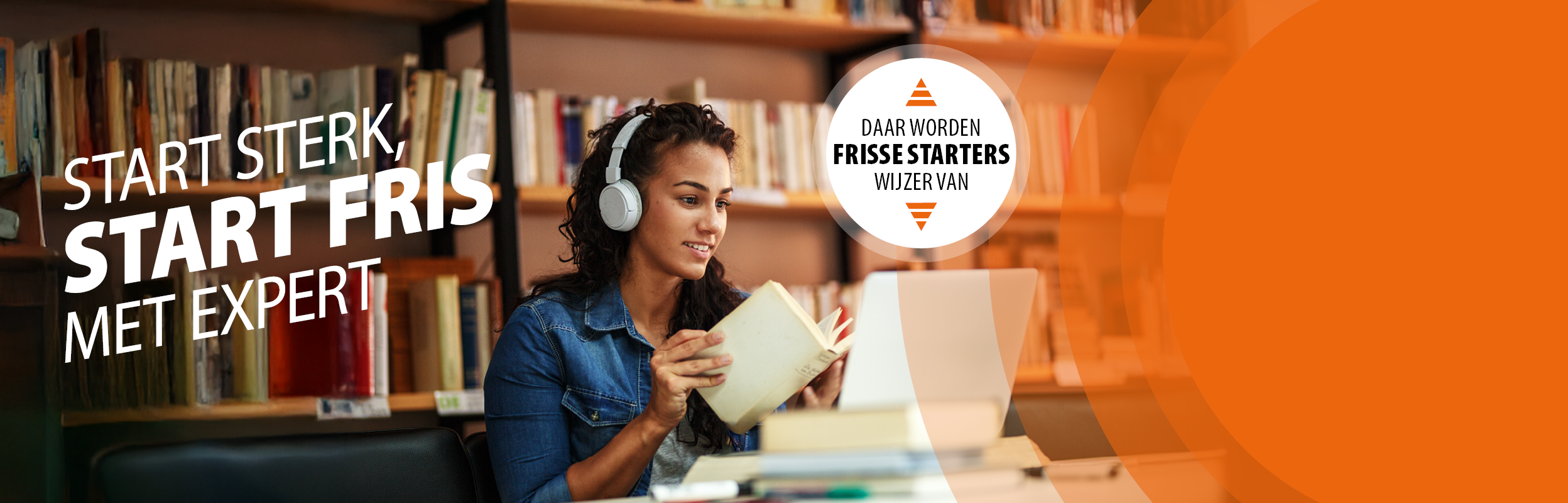 Fris van Start bij Expert