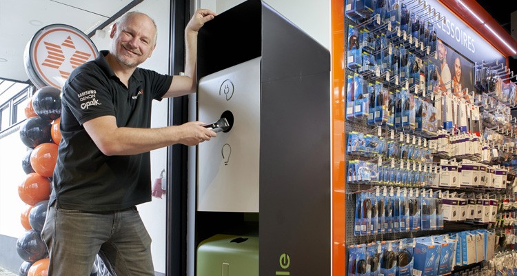 Inleveren & recyclen