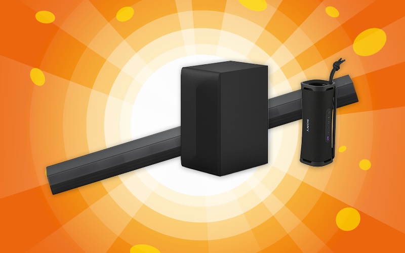 Korting Festival - soundbars en speakers