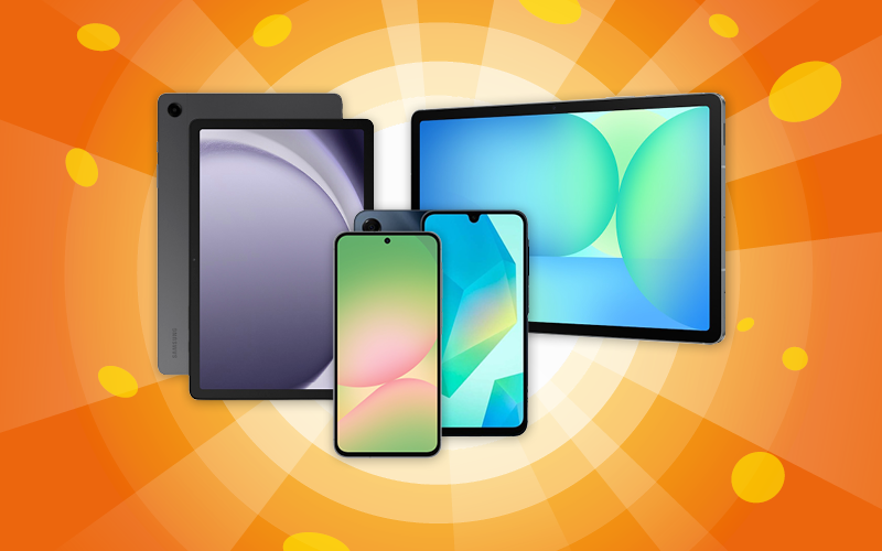 Korting Festival - telefoons en tablets