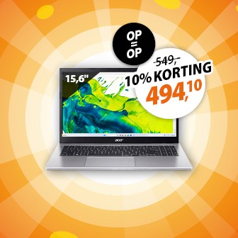 Actie: Acer Aspire 3 15