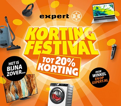 Actie bij Expert