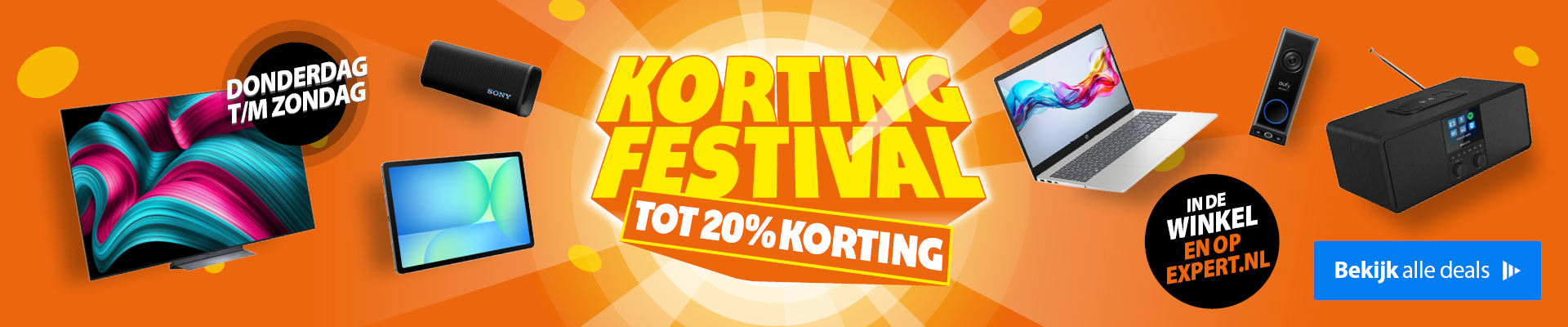 Kortingfestival deals desktop