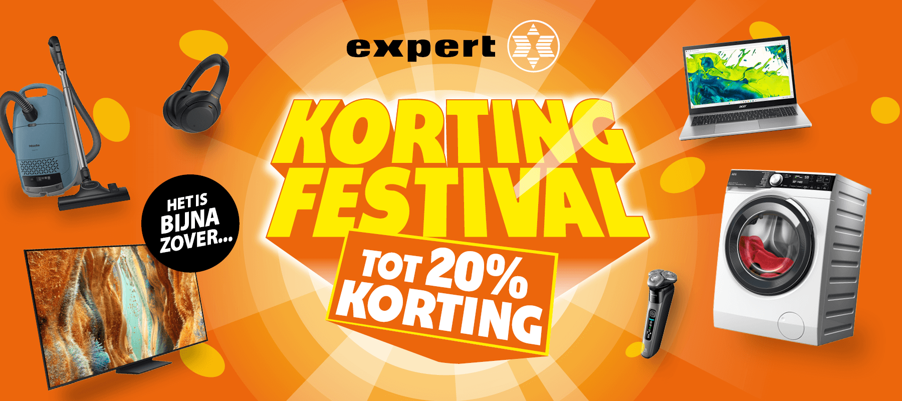 Actie bij Expert