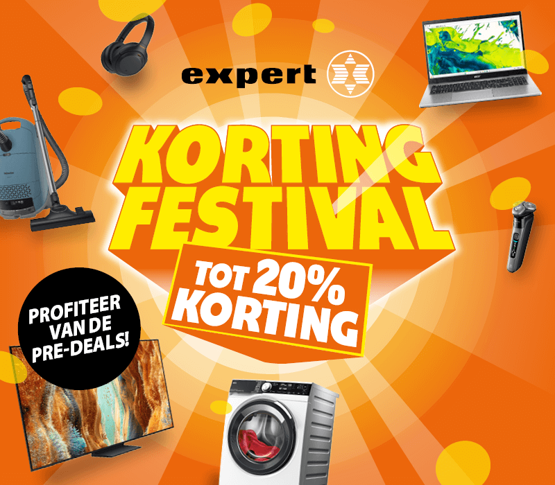 Actie bij Expert