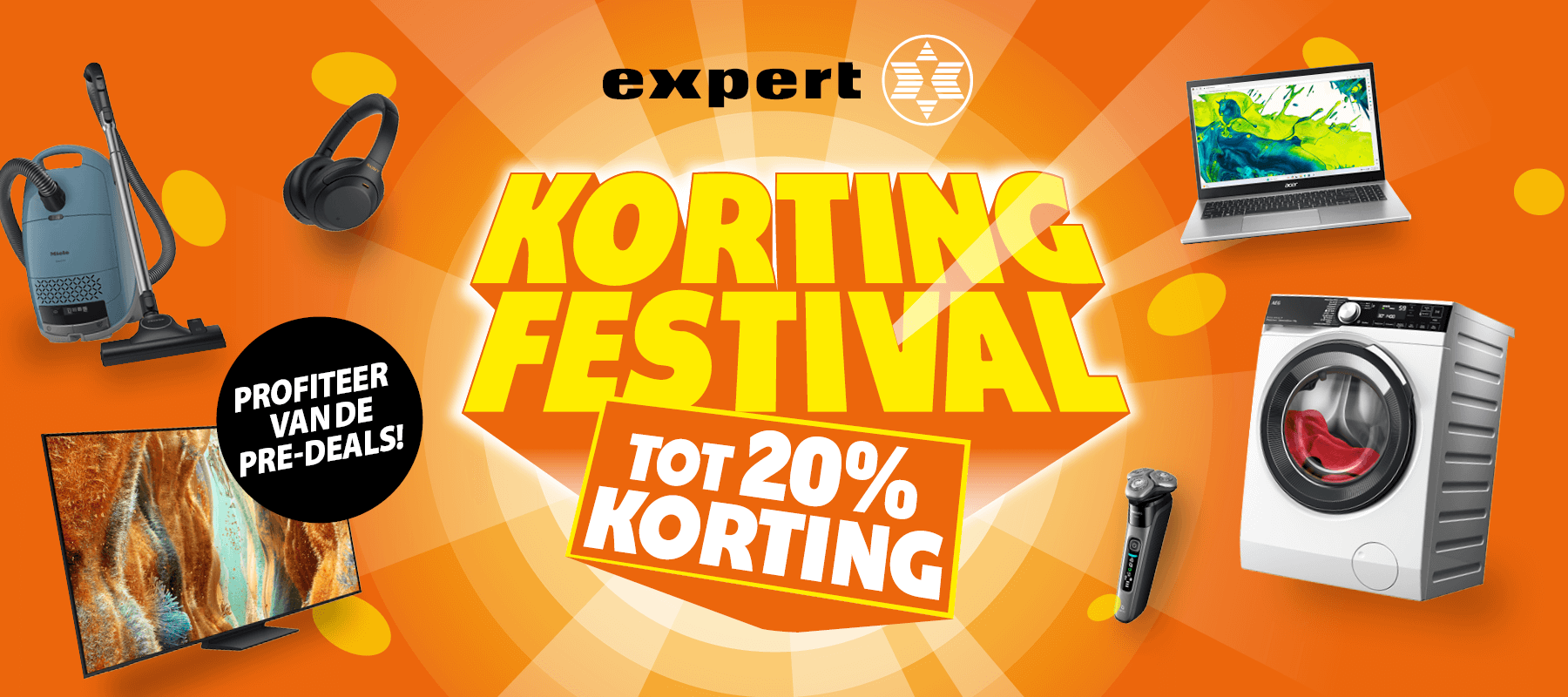 Actie bij Expert