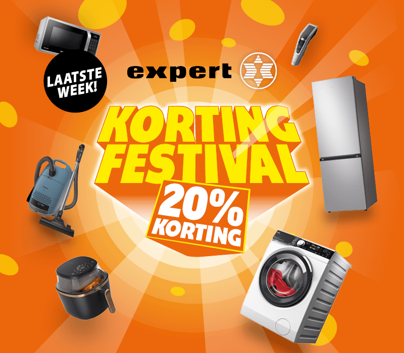 Actie bij Expert