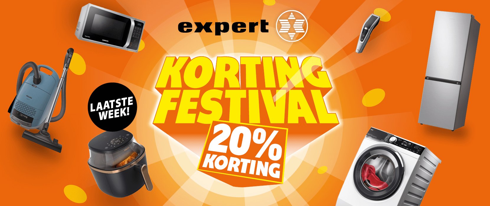 Actie bij Expert