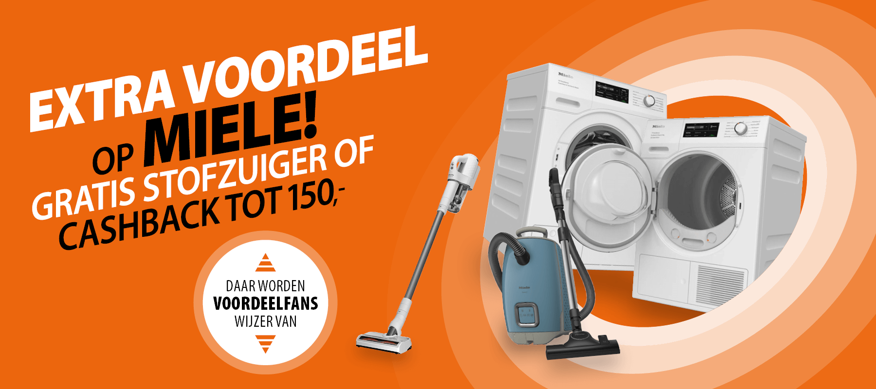 miele actie