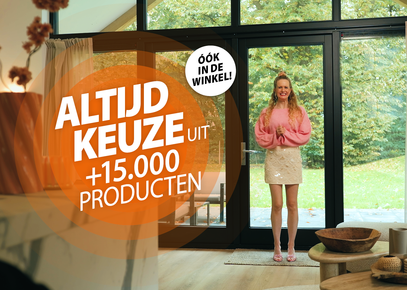 Veel keus bij Expert