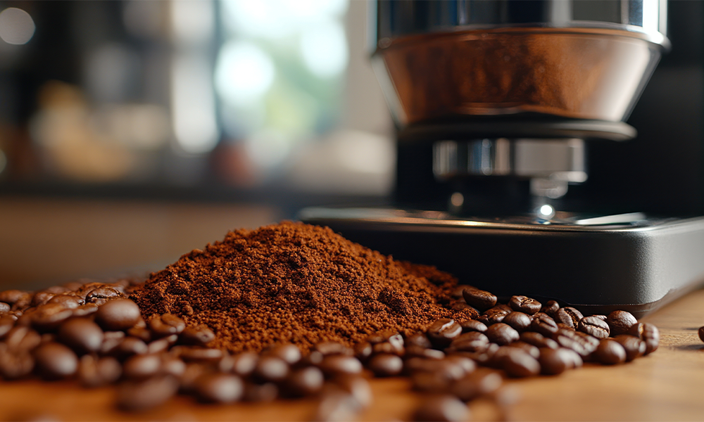 Keuzehulp koffiezetapparaat