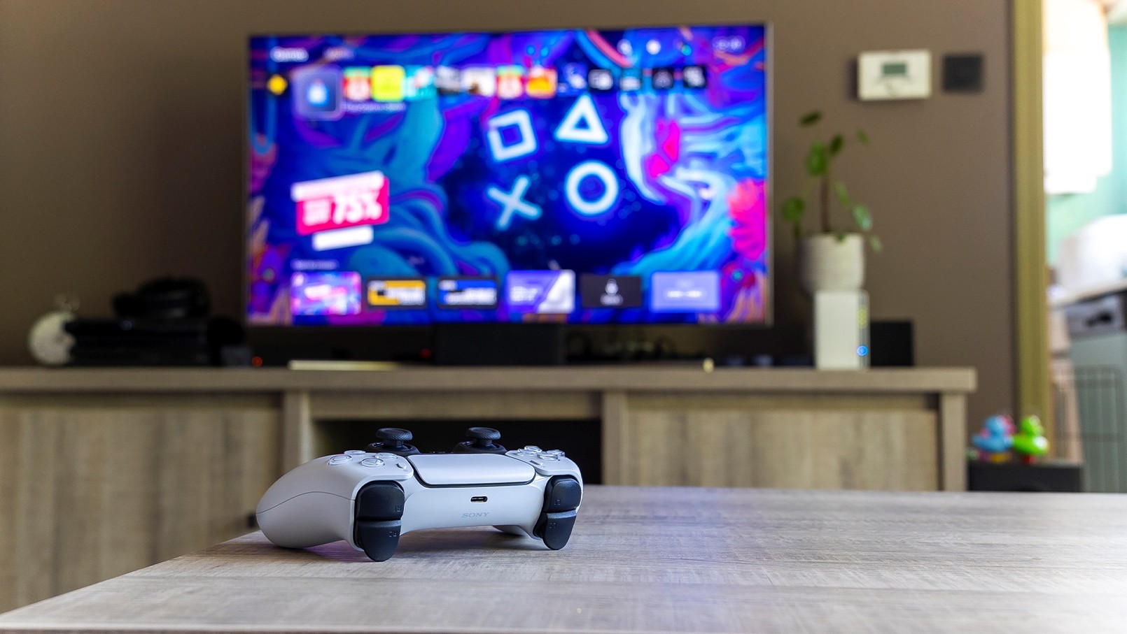 PlayStation met Sony tv’s heroafbeelding