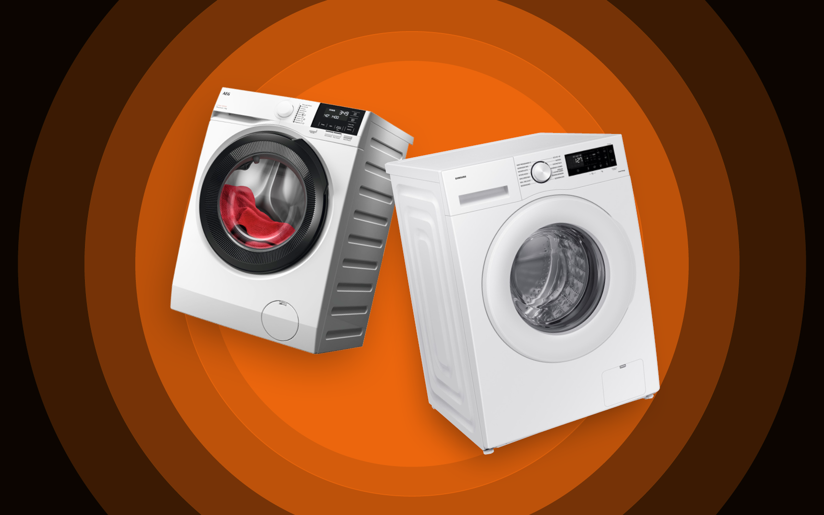 Wasmachine & Drogerblack friday deals