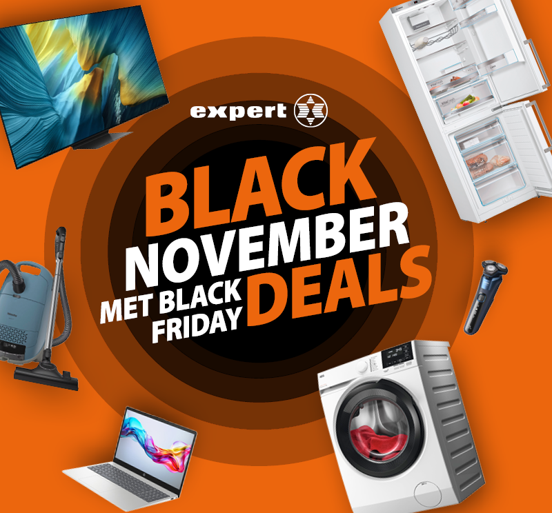 Black Friday banner – mobiel