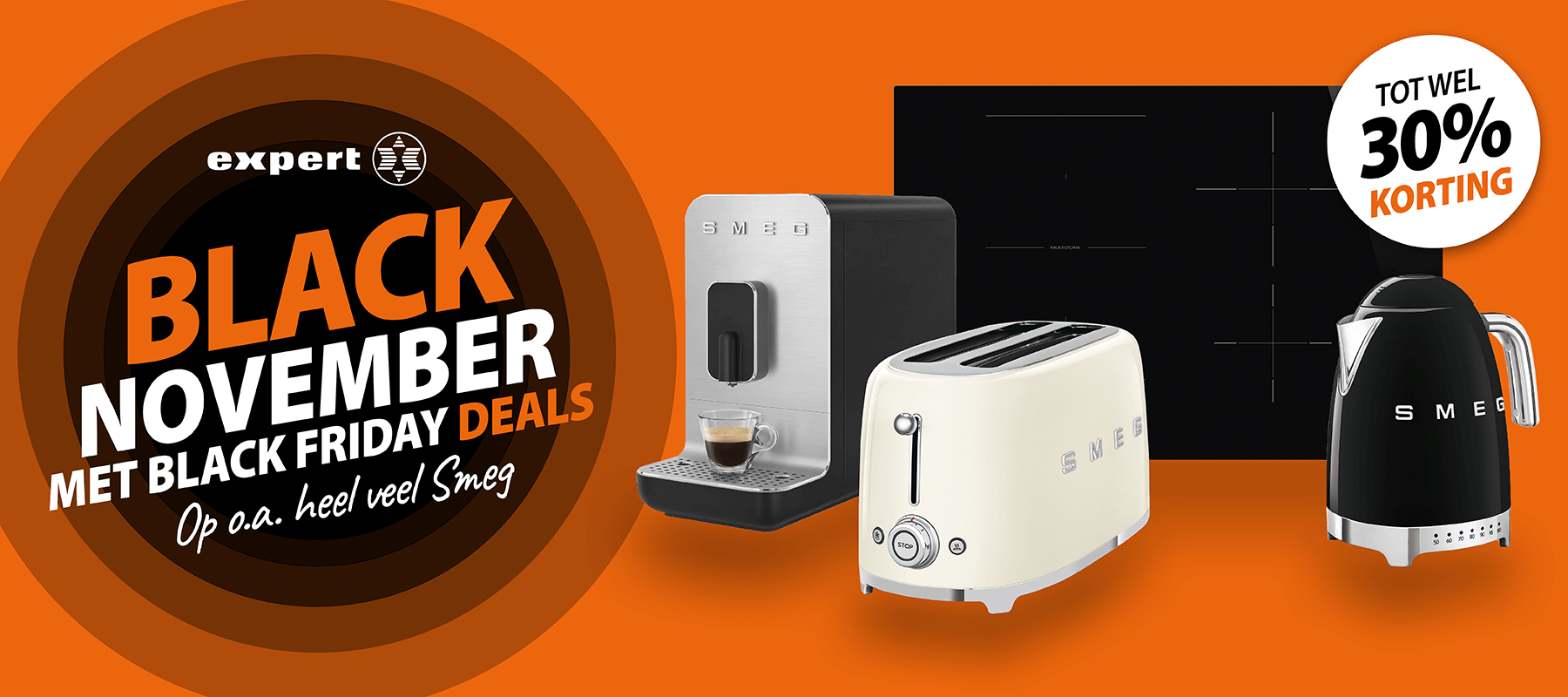 Black Friday smeg banner