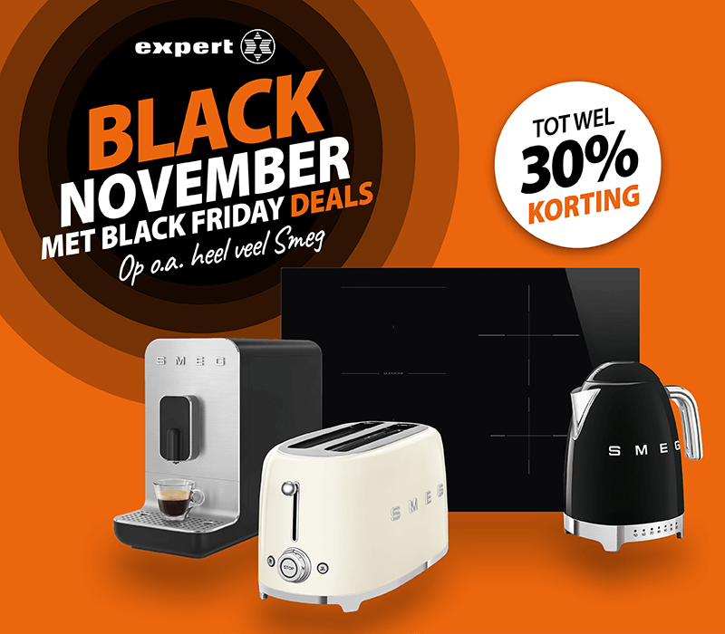 Black Friday smeg banner
