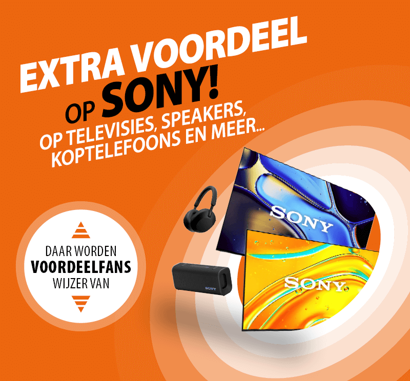 Expert voordeel banner