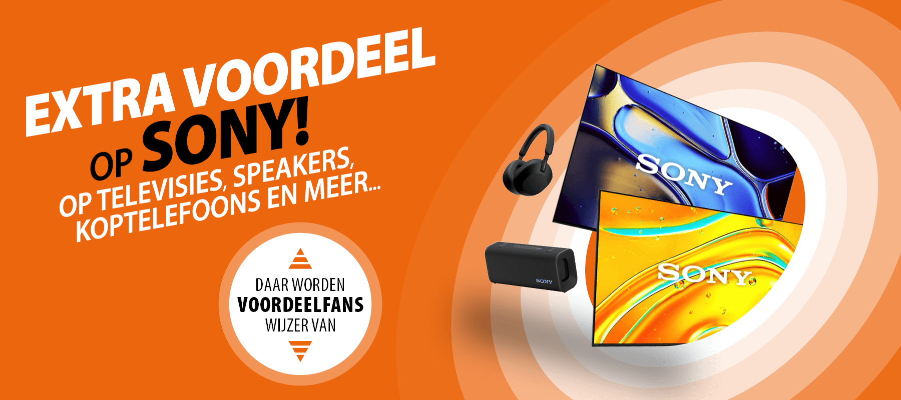 Expert voordeel banner