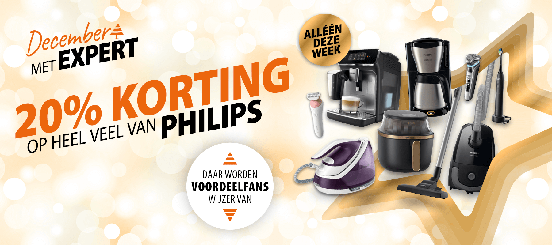 Expert voordeel banner