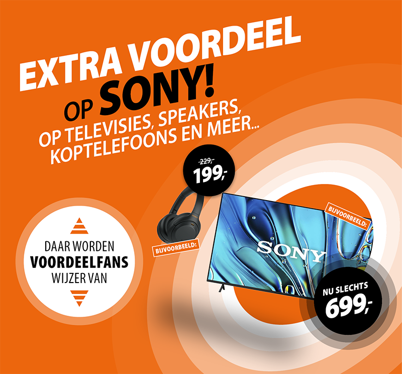 Expert voordeel banner