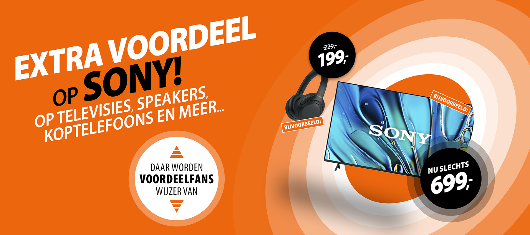 Expert voordeel banner