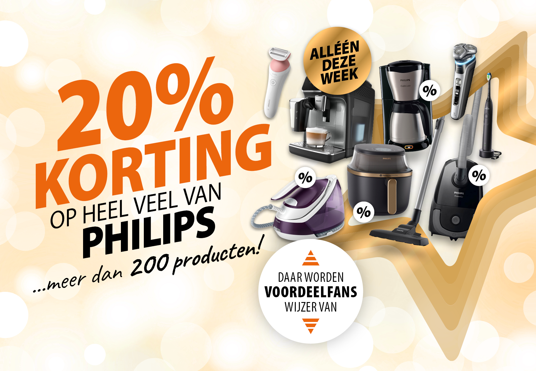 Expert voordeel banner